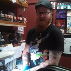 River City Body Art - Ian, the greatest tattooist!