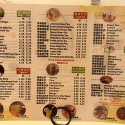 Taiwan Station - Menu