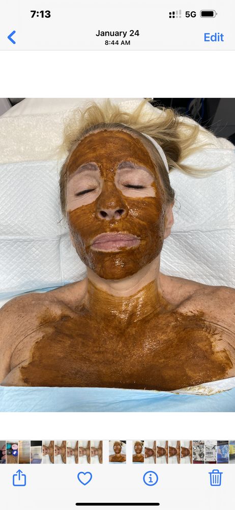 Monets European Skin Care Spa Logo