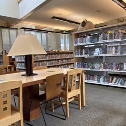 LA County Library - La Crescenta Library - Children's area