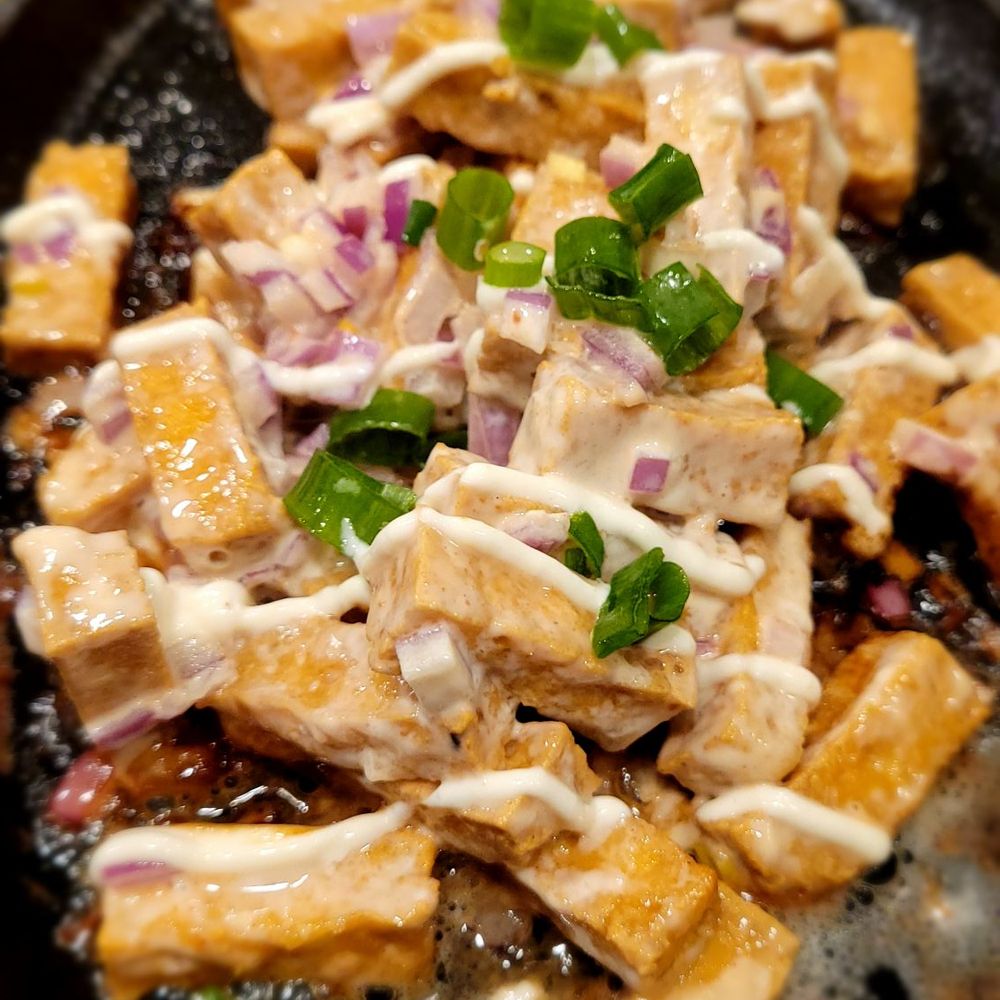 Kalye Bistro - Tofu sisig - Filipino Near Me - Woodside, New York