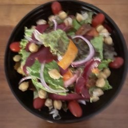 Sonido del Mar - Vegan salad