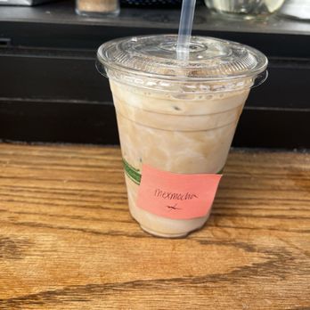 Fellini Coffeebar - iced Mexican mocha with 2% milk - Coffee & Tea Near Me - Berkeley, California Fellini Coffeebar - iced Mexican mocha with 2% milk - Coffee & Tea Near Me - Berkeley, California