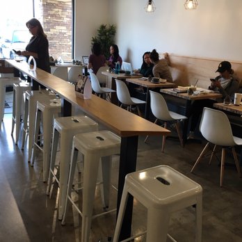 Solid Coffee Roasters - Lots of students or professionals working away. - Coffee Roasteries Near Me - Artesia, California