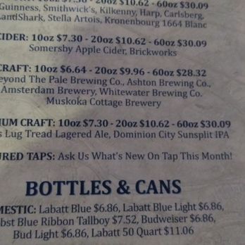 Aulde Dubliner & Pour House - Irish Pub Near Me - Ottawa, Ontario