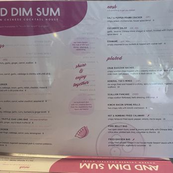 And Dim Sum - Menu - Dim Sum Near Me - Richmond, Virginia