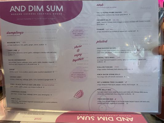 Menu photo 7 And Dim Sum Richmond, VA