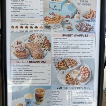Charly's - Menu - Cafes Near Me - Miami Beach, Florida