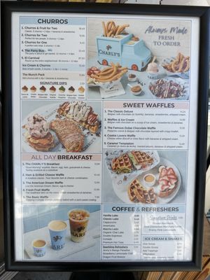 Menu photo 2 Charly's Miami Beach, FL