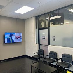 Pep Boys - Waiting seating and tv