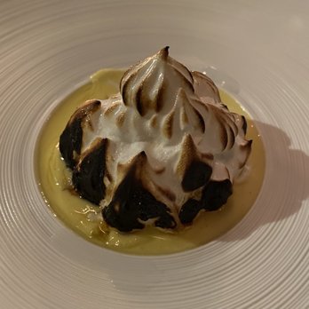 Caviar Russe - Baked Alaska - good, but a little too burnt - New American Near Me - New York, New York