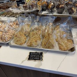 Lots of wonderful pastries. Lots of wonderful pastries.