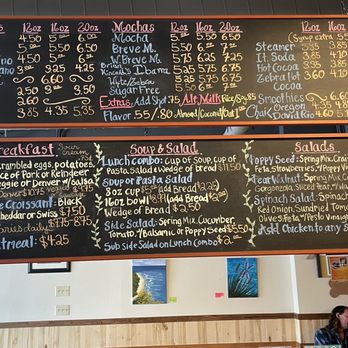 Vagabond Blues - Menu II - Bakeries Near Me - Palmer, Alaska Vagabond Blues - Menu II - Bakeries Near Me - Palmer, Alaska