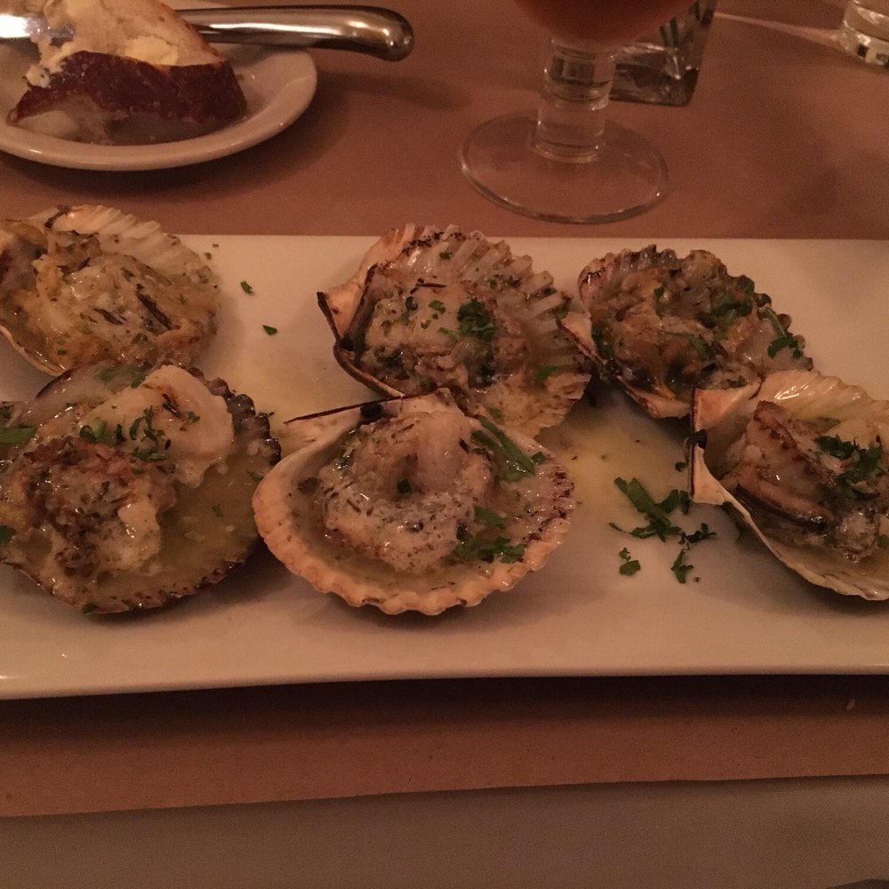 Bistro La Source - Scallop Special - French Near Me - Jersey City, New Jersey