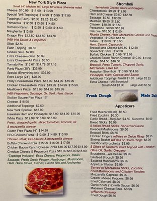 Andre's Pizza by null