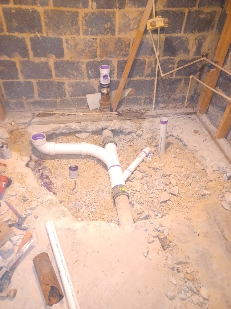 Slide of Burke plumbing