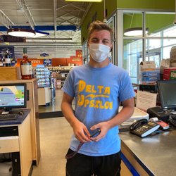 Wise Guys Discount Liquors - Picture of Zach!