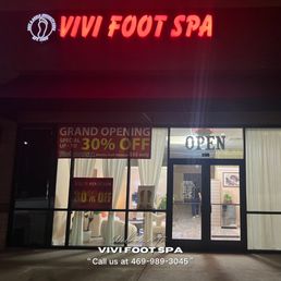 Exterior photo of Vivi Foot Spa - Allen, Texas Exterior photo of Vivi Foot Spa - Allen, Texas