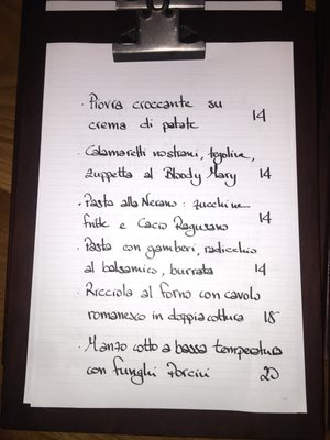 Menu photo 5 Cucina del Tentor Venezia, VE
