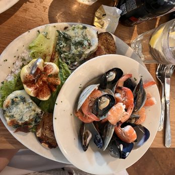 Brophy Bros - Hot Combo- shrimp, clams, mussels, oysters - Seafood Near Me - Santa Barbara, California Brophy Bros - Hot Combo- shrimp, clams, mussels, oysters - Seafood Near Me - Santa Barbara, California