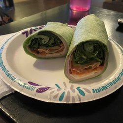 Casey's - Wrap. Kinda small for the price.
