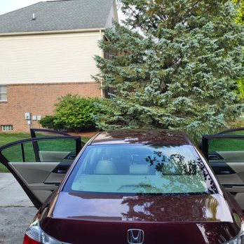 Without A Mark Mobile Detail & Cleaning Services - AFTER photo: 2014 Honda that was detailed by Mark and his son in 2025 after 9 years of use (purchased certified used in 2016) - Auto Detailing Near Me Without A Mark Mobile Detail & Cleaning Services - AFTER photo: 2014 Honda that was detailed by Mark and his son in 2025 after 9 years of use (purchased certified used in 2016) - Auto Detailing Near Me