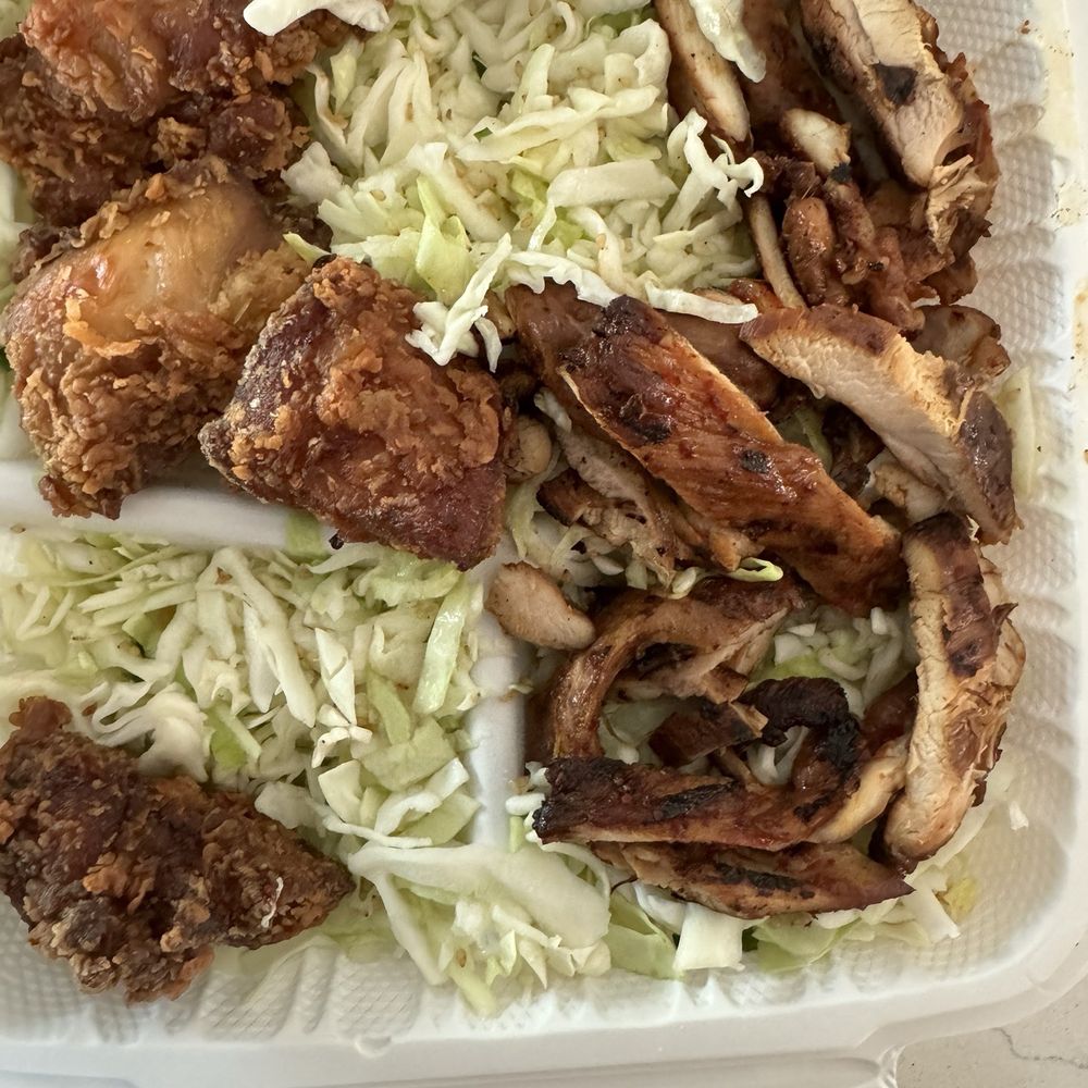 The Loft - Island Fried Chicken, Korean BBQ Chicken, dry ass ramen salad. - Hawaiian Near Me - Lakewood, California