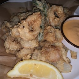 Calamari and Rock Shrimp