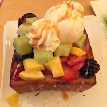 Prince Tea House - Prince Fruit Toast - Desserts Near Me - Brooklyn, New York