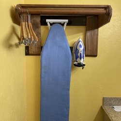 Chaparral Motel - Ironing board