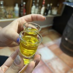 Mango tequila