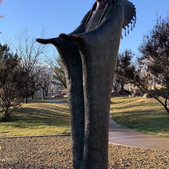 Albuquerque Museum - Prayer by Allan Houser - Art Museums Near Me - Albuquerque, New Mexico