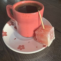 Turkish coffee