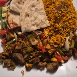 Lamb Gyro Platter