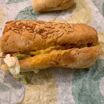 Subway - a sub sandwich with cheese and lettuce - Sandwiches Near Me - Fenton, Michigan Subway - a sub sandwich with cheese and lettuce - Sandwiches Near Me - Fenton, Michigan