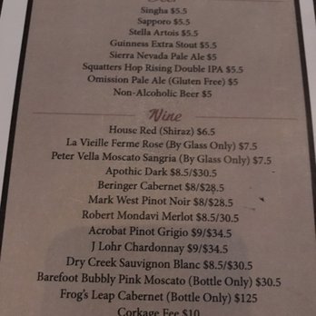 Thai Bella - Drink menu - Thai Near Me - Moab, Utah Thai Bella - Drink menu - Thai Near Me - Moab, Utah