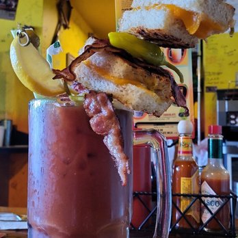 Squeeze In - Hail Mary Bloody Mary. . . SO GOOD!!! - Breakfast & Brunch Near Me - Sparks, Nevada Squeeze In - Hail Mary Bloody Mary. . . SO GOOD!!! - Breakfast & Brunch Near Me - Sparks, Nevada