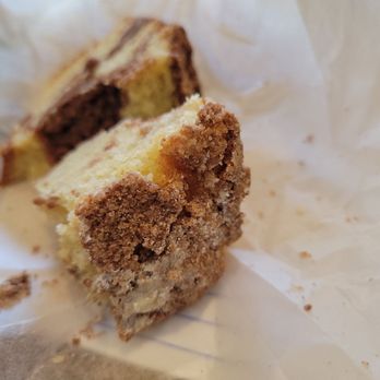 Corner Bakery - Top of the cinnamon cream cake - Sandwiches Near Me - Los Angeles, California Corner Bakery - Top of the cinnamon cream cake - Sandwiches Near Me - Los Angeles, California