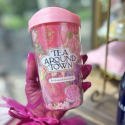 Tea Around Town - Keepsake cup