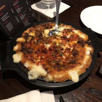 Cocina 214 - Queso Fundido with chorizo - Tex-Mex Near Me - Winter Park, Florida