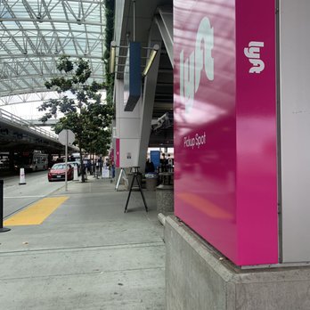 Lyft TNC Holding Lot - Perfectly done signage! - Parking Near Me - Portland, Oregon