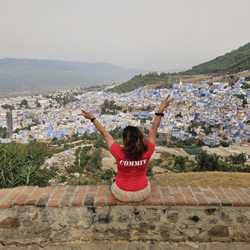 Obstacourse Fitness - Rif Mountain, Chefchaouen, Morocco.
