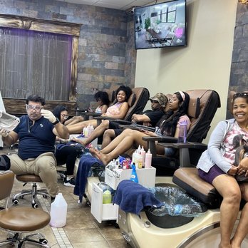 Pretty Nail and Spa - They were so nice to accommodate 2 families. We were welcomed and treated like royalty. - Nail Salons Near Me - Hilton Head Island, South Carolina Pretty Nail and Spa - They were so nice to accommodate 2 families. We were welcomed and treated like royalty. - Nail Salons Near Me - Hilton Head Island, South Carolina