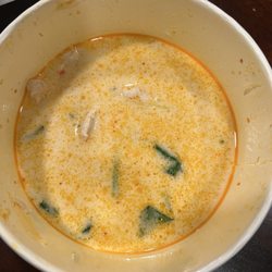 A Taste of Thai - Greasy panang curry