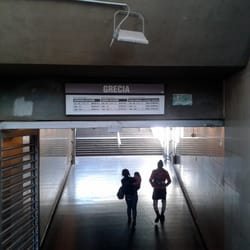 Estación Metro Grecia