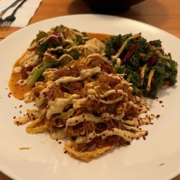 Pad Thai with vegetables and tofu Pad Thai with vegetables and tofu