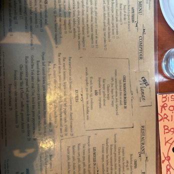 Chez Maman East - Menu - French Near Me - San Francisco, California