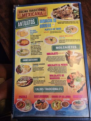 Menu photo 8 El Chilito Oxnard, CA