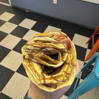 Crepe May - Gluten free wild berry crepe - Waffles Near Me - Cape May, New Jersey