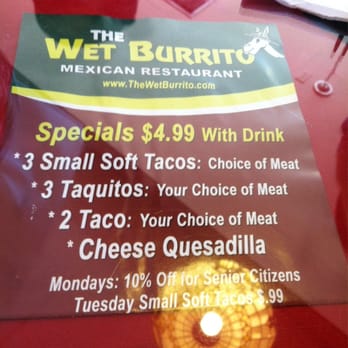 The Wet Burrito - Mexican Near Me - Brea, California The Wet Burrito - Mexican Near Me - Brea, California